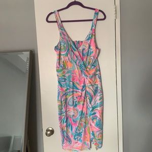 NWT Lilly Pulitzer Ricci Dress in Carnivale Coral